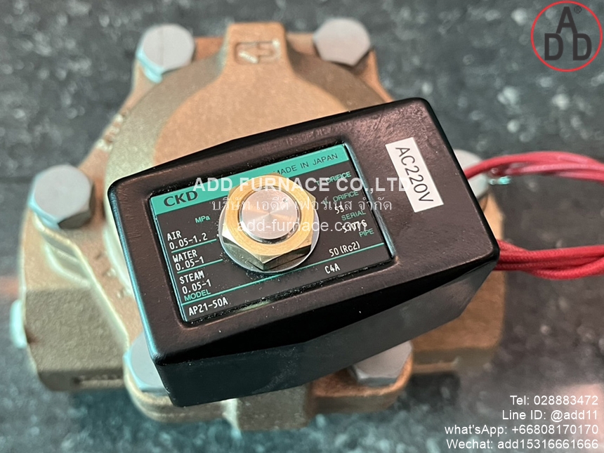 CKD AP21-50A-C4A-AC220V (2) 